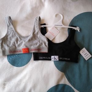 Calvin Klein girls bras